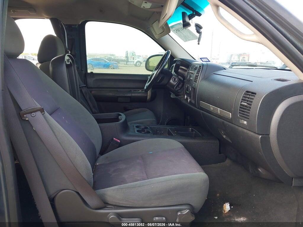 2GCEC19J481224418 2008 CHEVROLET SILVERADO 1500 photo no. 5