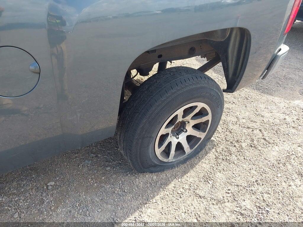 2GCEC19J481224418 2008 CHEVROLET SILVERADO 1500 photo no. 6