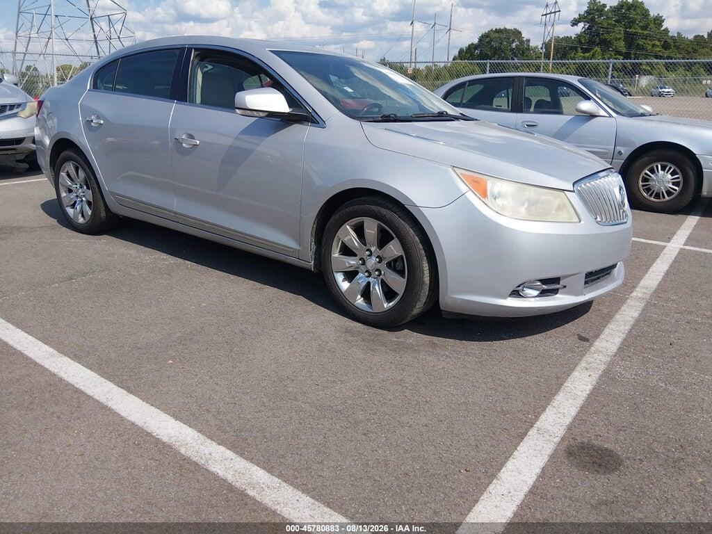 2010 BUICK LACROSSE 1G4GC5EG3AF230070