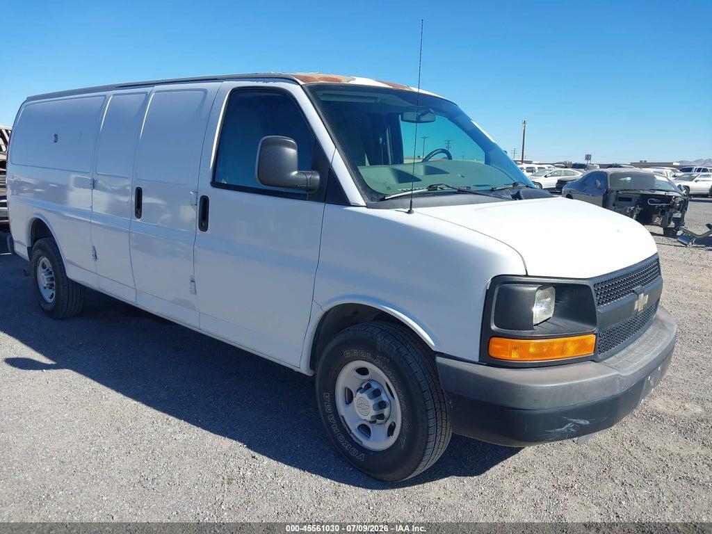 2010 CHEVROLET EXPRESS 3500 1GC2GUBA7A1145713