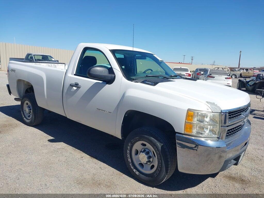 2010 CHEVROLET SILVERADO 2500HD 1GC3KVBG5AF151624