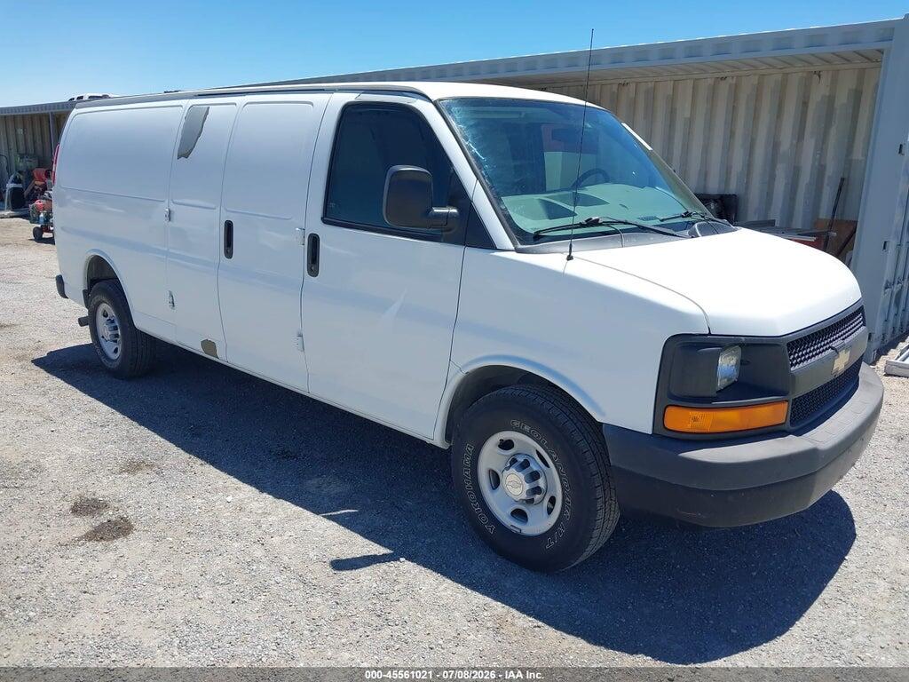 2010 CHEVROLET EXPRESS 3500 1GC2GUBA1A1147330
