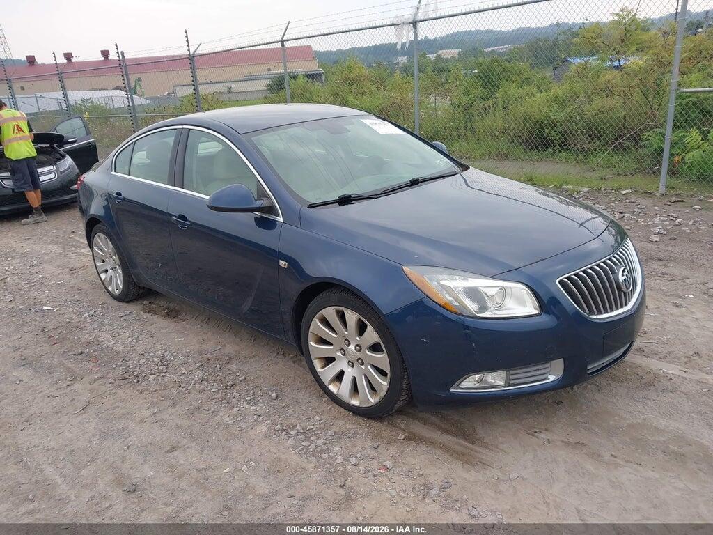 2011 BUICK REGAL W04GZ5GV1B1067832