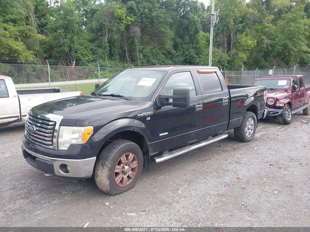 1FTFW1ET0BFA97248 2011 FORD F-150 photo no. 2
