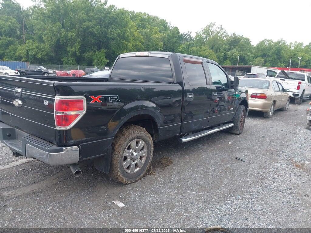 1FTFW1ET0BFA97248 2011 FORD F-150 photo no. 4