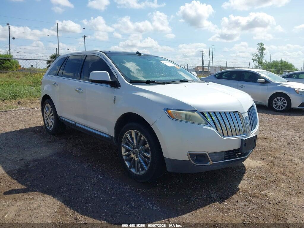 2011 LINCOLN MKX 2LMDJ6JK2BBJ15962
