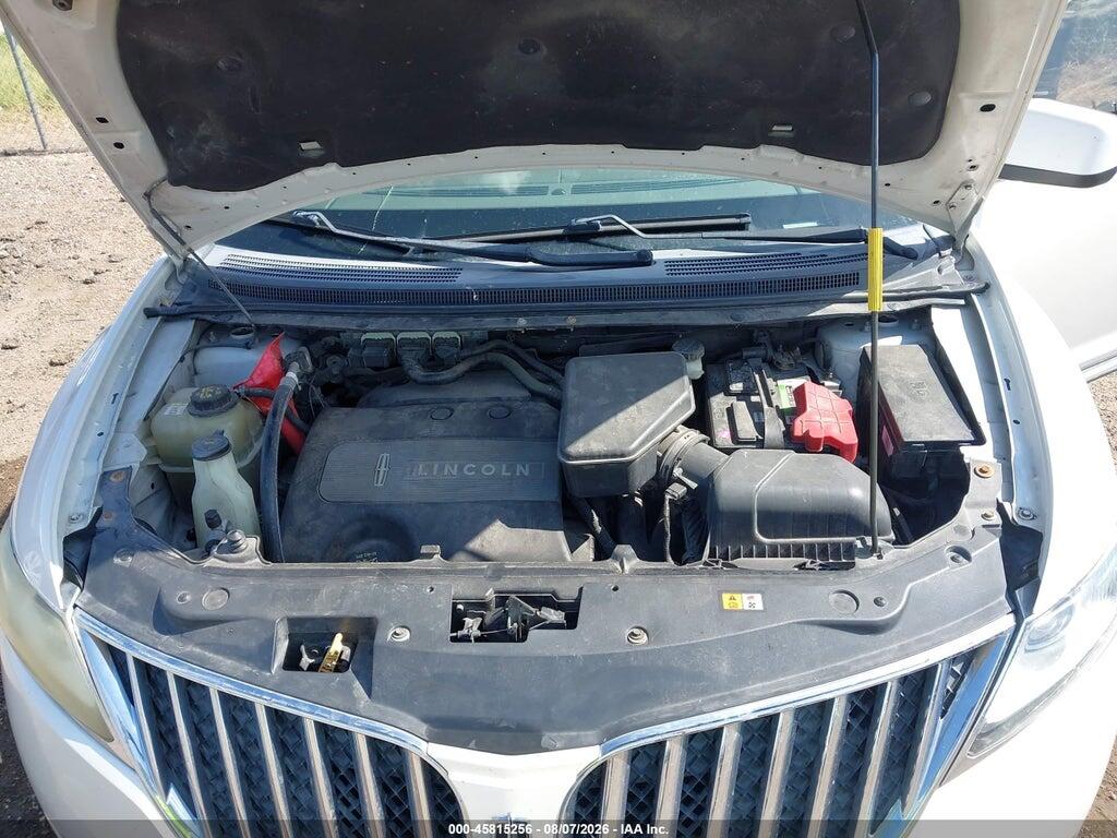 2LMDJ6JK2BBJ15962 2011 LINCOLN MKX photo no. 10