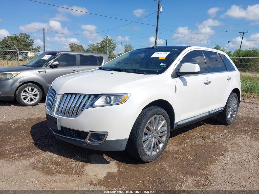 2LMDJ6JK2BBJ15962 2011 LINCOLN MKX photo no. 2