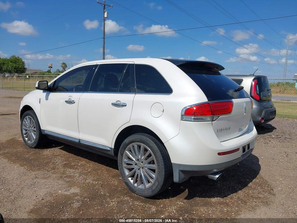 2LMDJ6JK2BBJ15962 2011 LINCOLN MKX photo no. 3