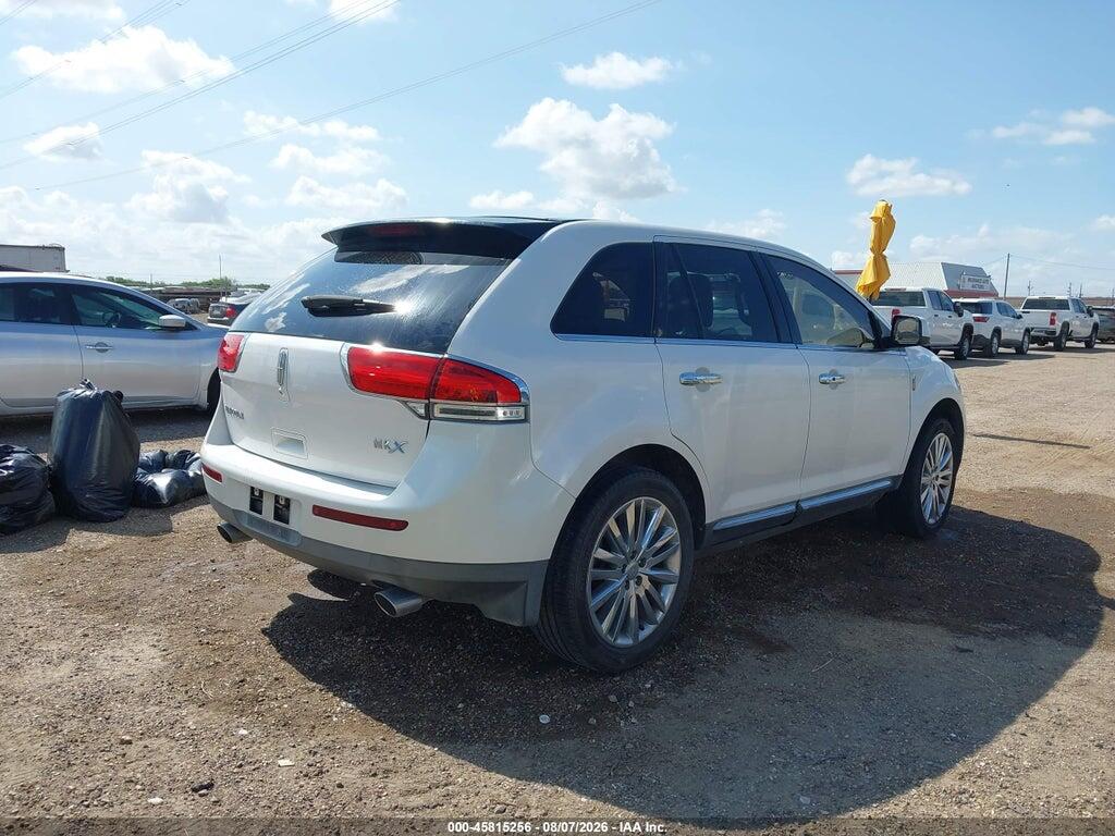 2LMDJ6JK2BBJ15962 2011 LINCOLN MKX photo no. 4