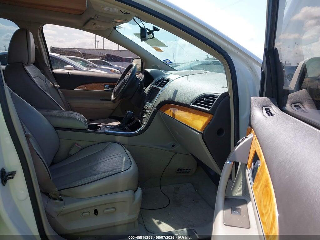 2LMDJ6JK2BBJ15962 2011 LINCOLN MKX photo no. 5