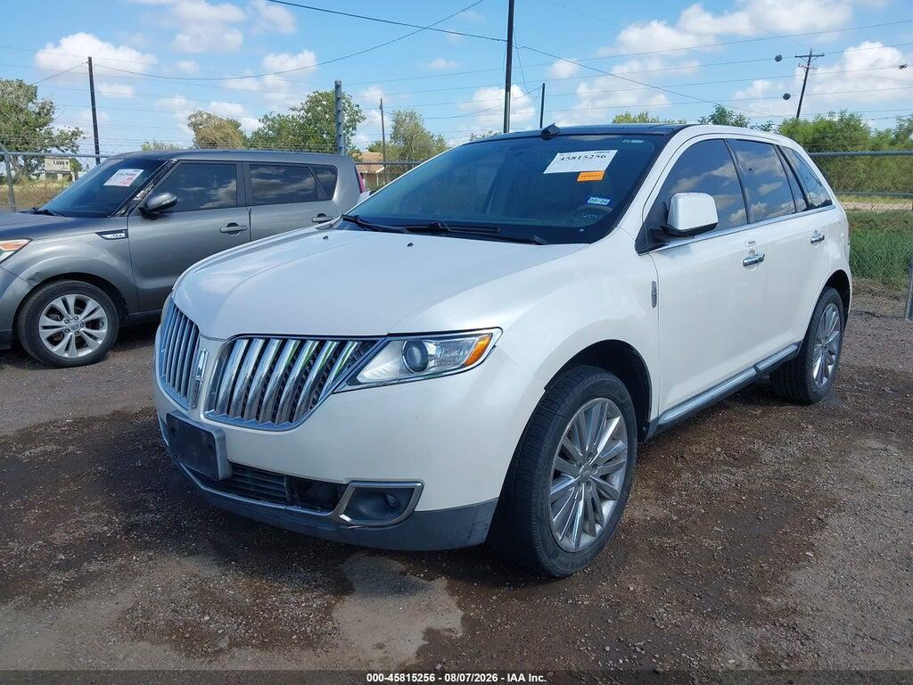 2LMDJ6JK2BBJ15962 2011 LINCOLN MKX photo no. 6