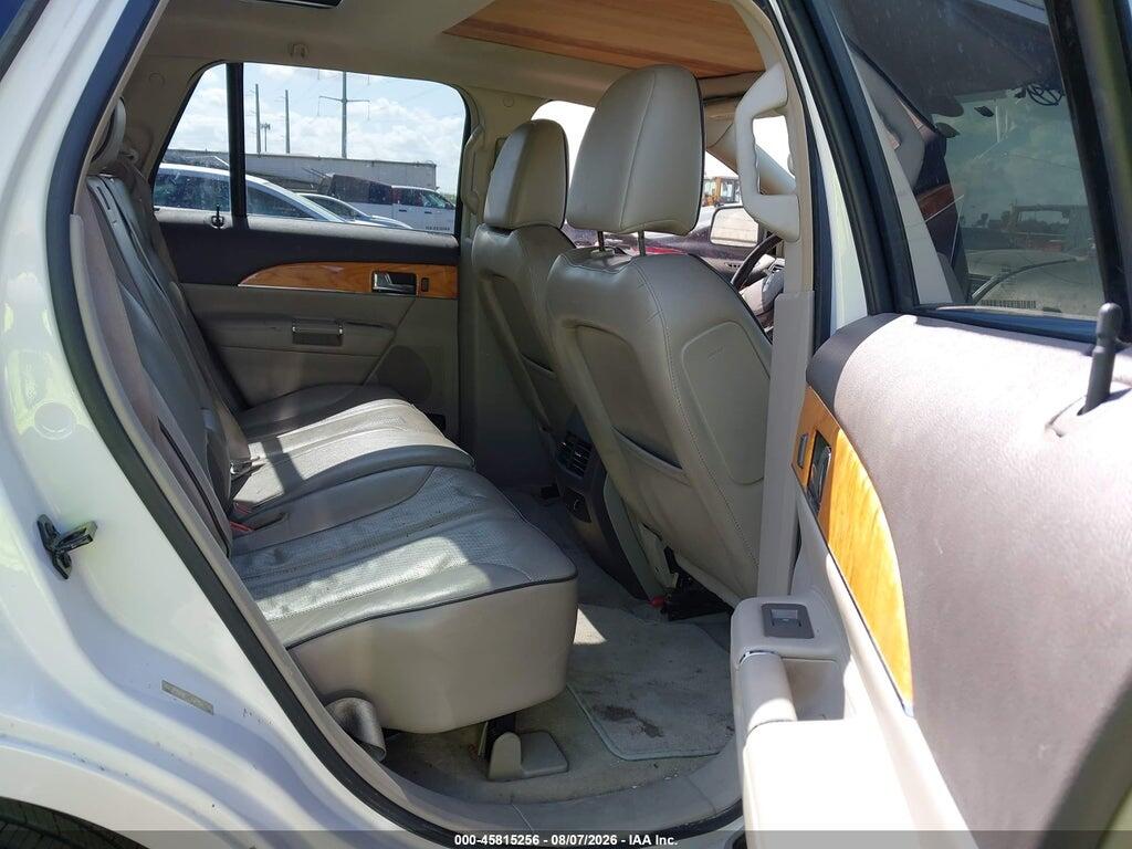 2LMDJ6JK2BBJ15962 2011 LINCOLN MKX photo no. 8