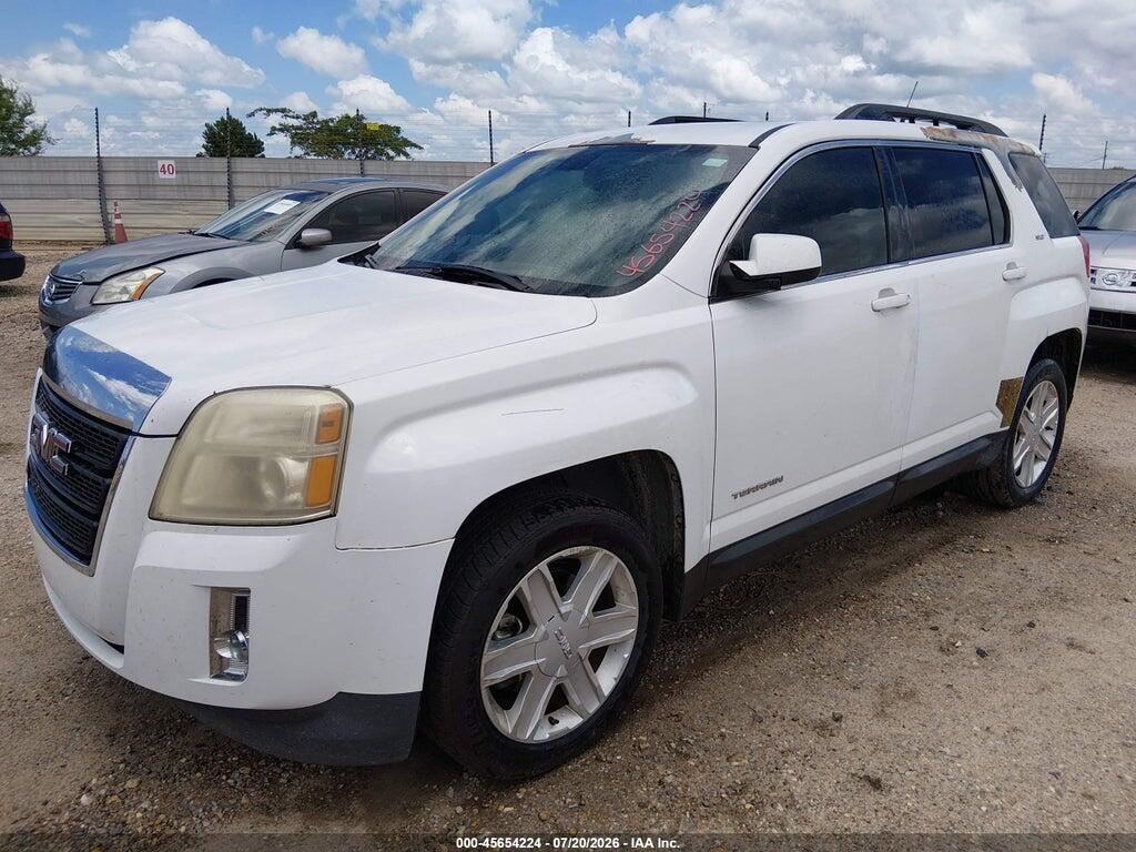 2CTALUEC1B6426705 2011 GMC TERRAIN photo no. 2