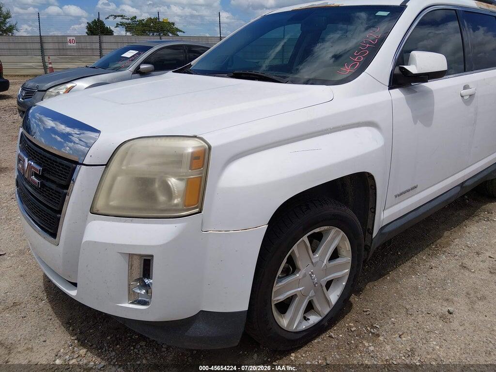 2CTALUEC1B6426705 2011 GMC TERRAIN photo no. 6