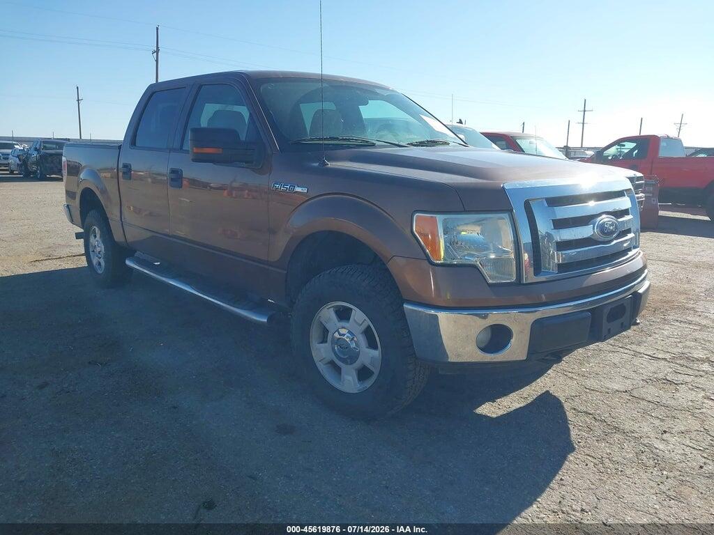 1FTFW1EF7BFA57761 2011 FORD F-150 photo no. 1