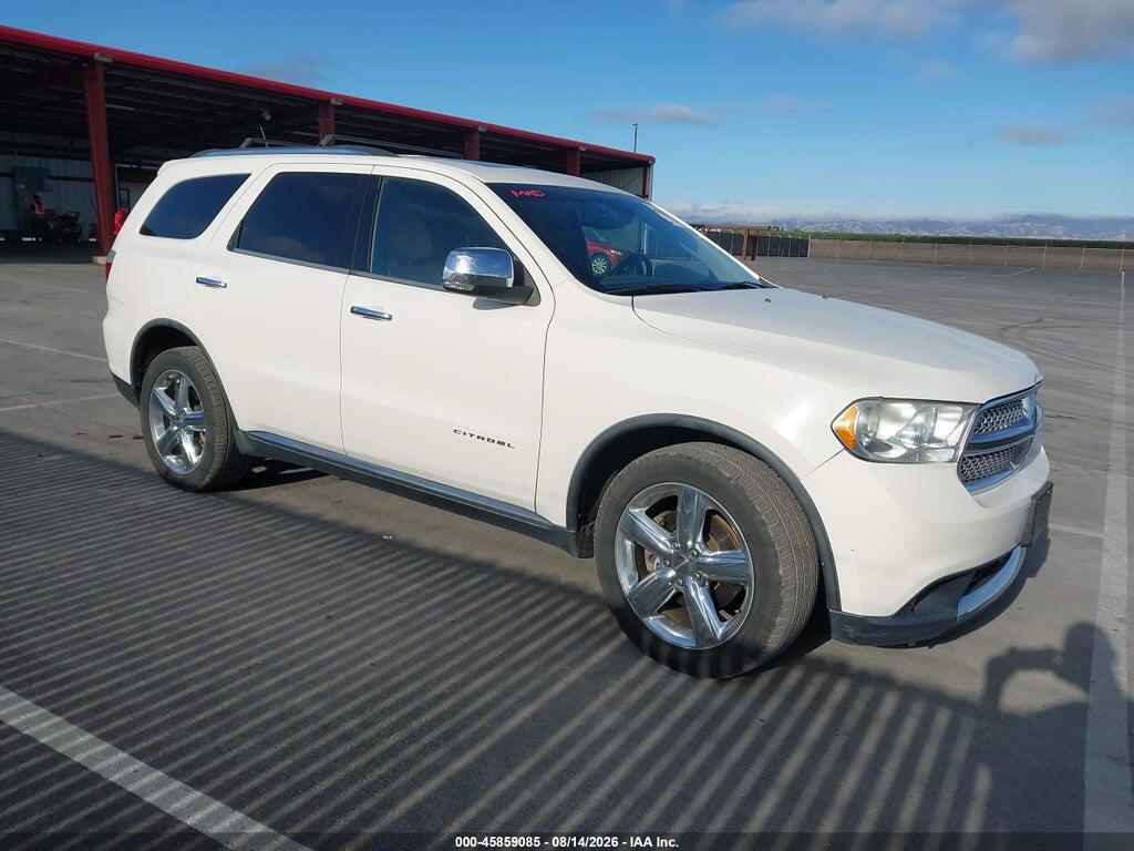1D4RE5GG4BC720575 2011 DODGE DURANGO photo no. 1