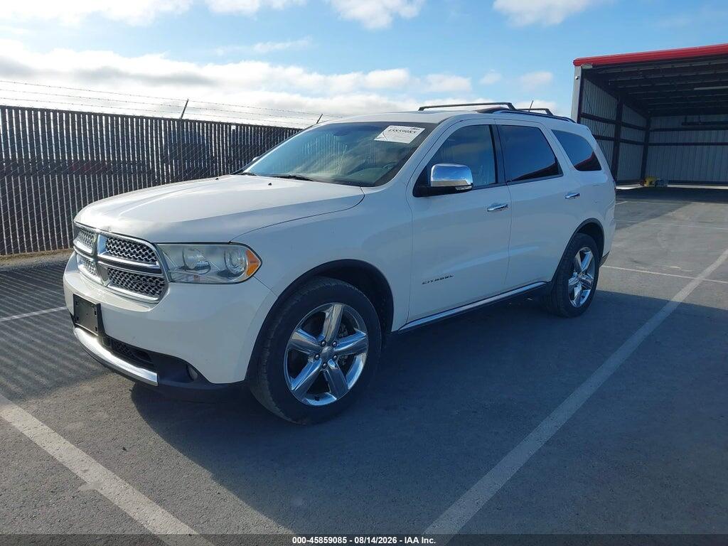 1D4RE5GG4BC720575 2011 DODGE DURANGO photo no. 2