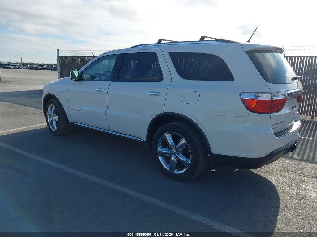 1D4RE5GG4BC720575 2011 DODGE DURANGO photo no. 3