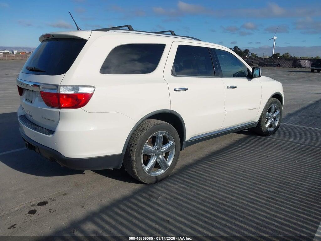 1D4RE5GG4BC720575 2011 DODGE DURANGO photo no. 4