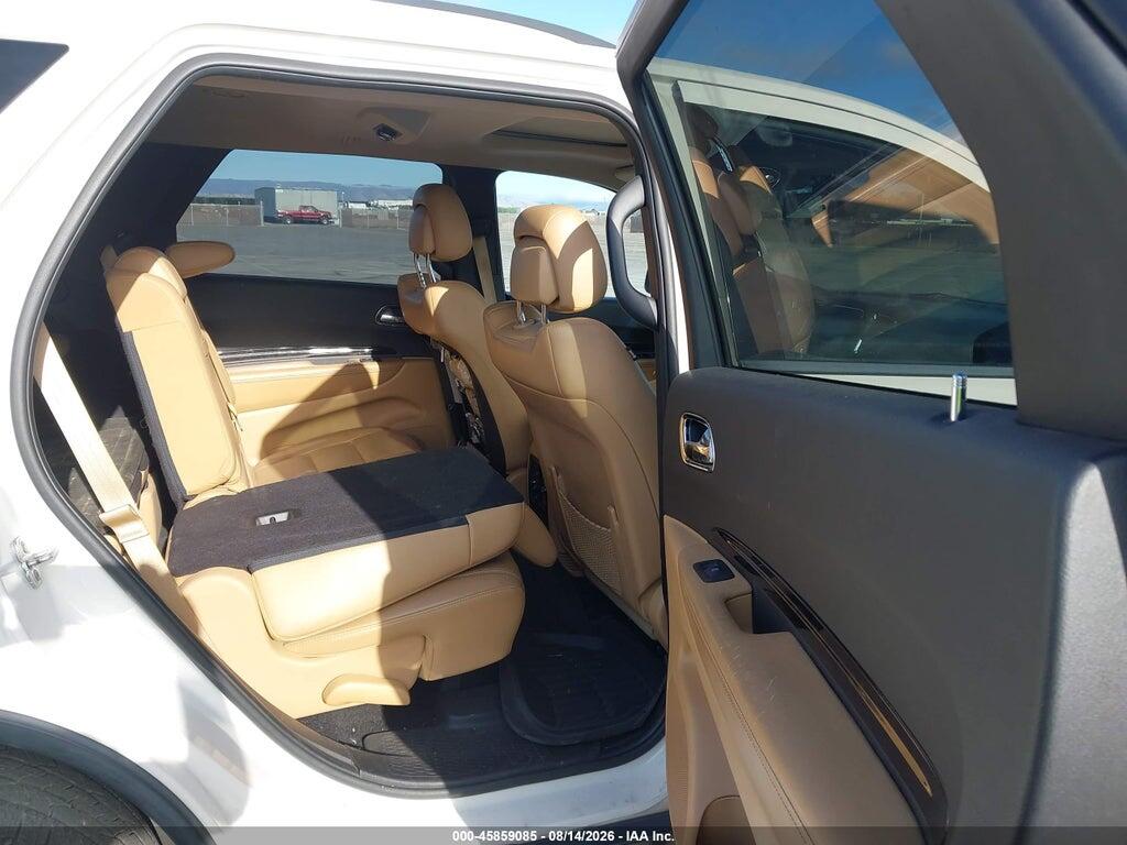 1D4RE5GG4BC720575 2011 DODGE DURANGO photo no. 8