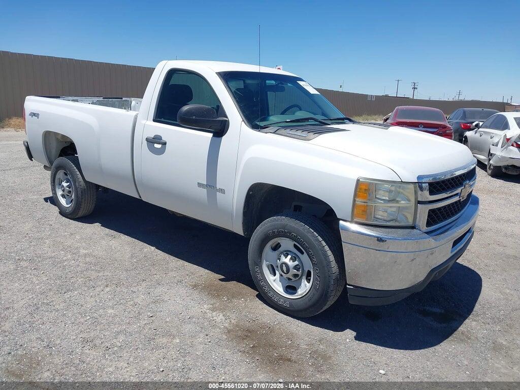 2011 CHEVROLET SILVERADO 2500HD 1GC0KVCG3BF204520