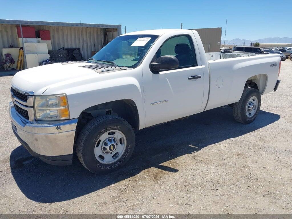 1GC0KVCG3BF204520 2011 CHEVROLET SILVERADO 2500HD photo no. 2