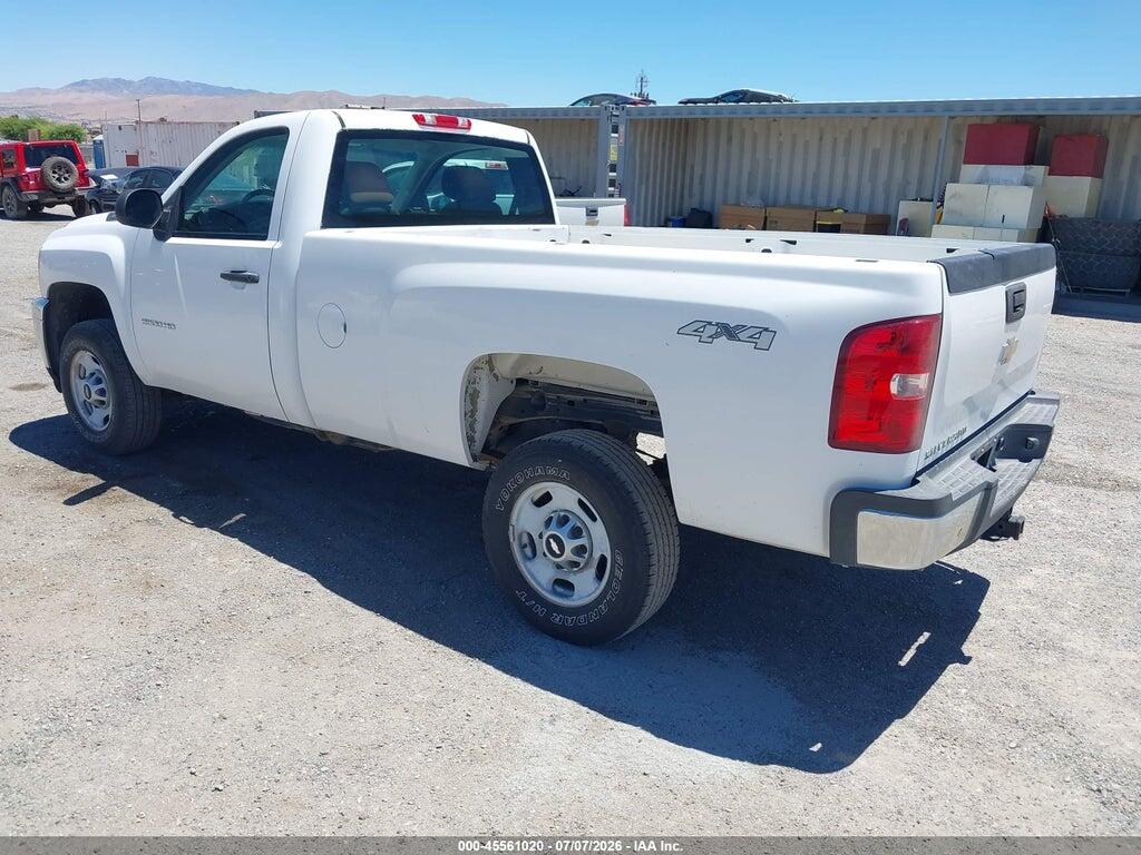 1GC0KVCG3BF204520 2011 CHEVROLET SILVERADO 2500HD photo no. 3