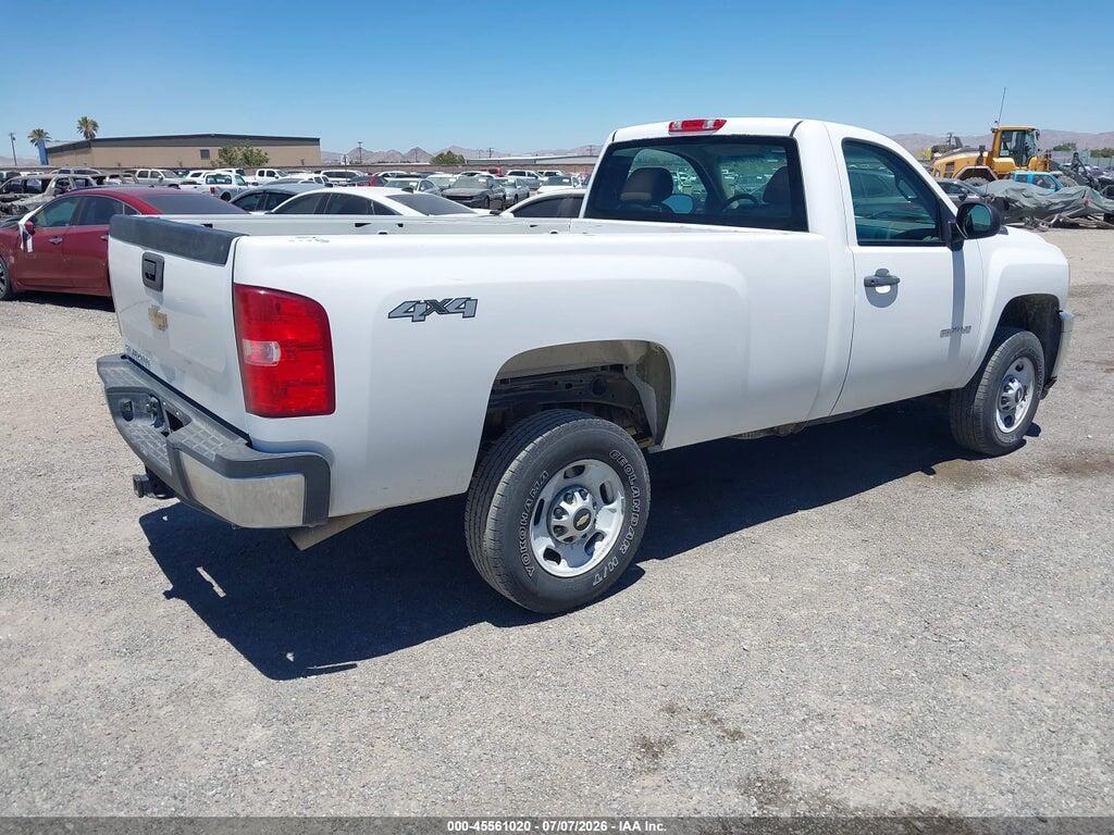 1GC0KVCG3BF204520 2011 CHEVROLET SILVERADO 2500HD photo no. 4