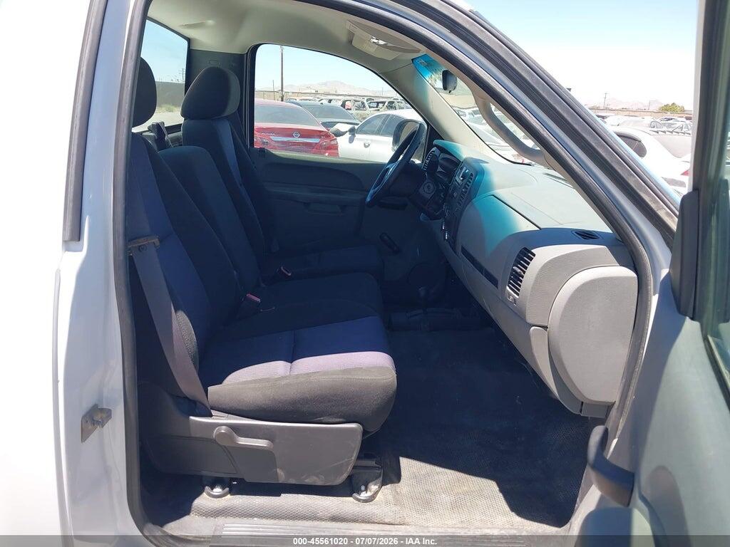 1GC0KVCG3BF204520 2011 CHEVROLET SILVERADO 2500HD photo no. 5