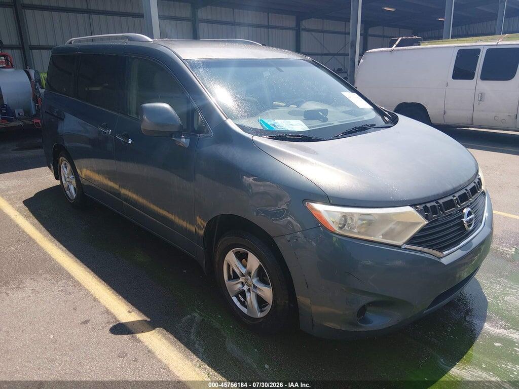 2011 NISSAN QUEST JN8AE2KP9B9012887