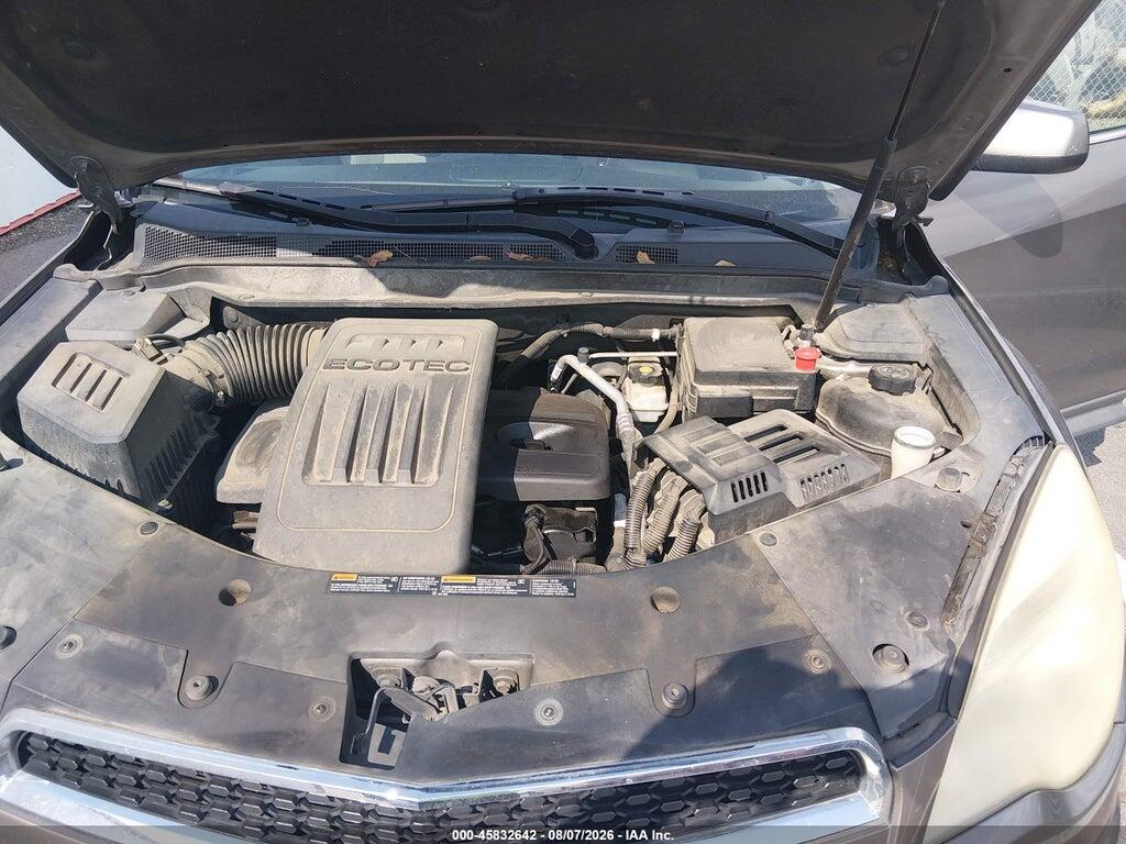 2CNALDEC2B6407278 2011 CHEVROLET EQUINOX photo no. 10