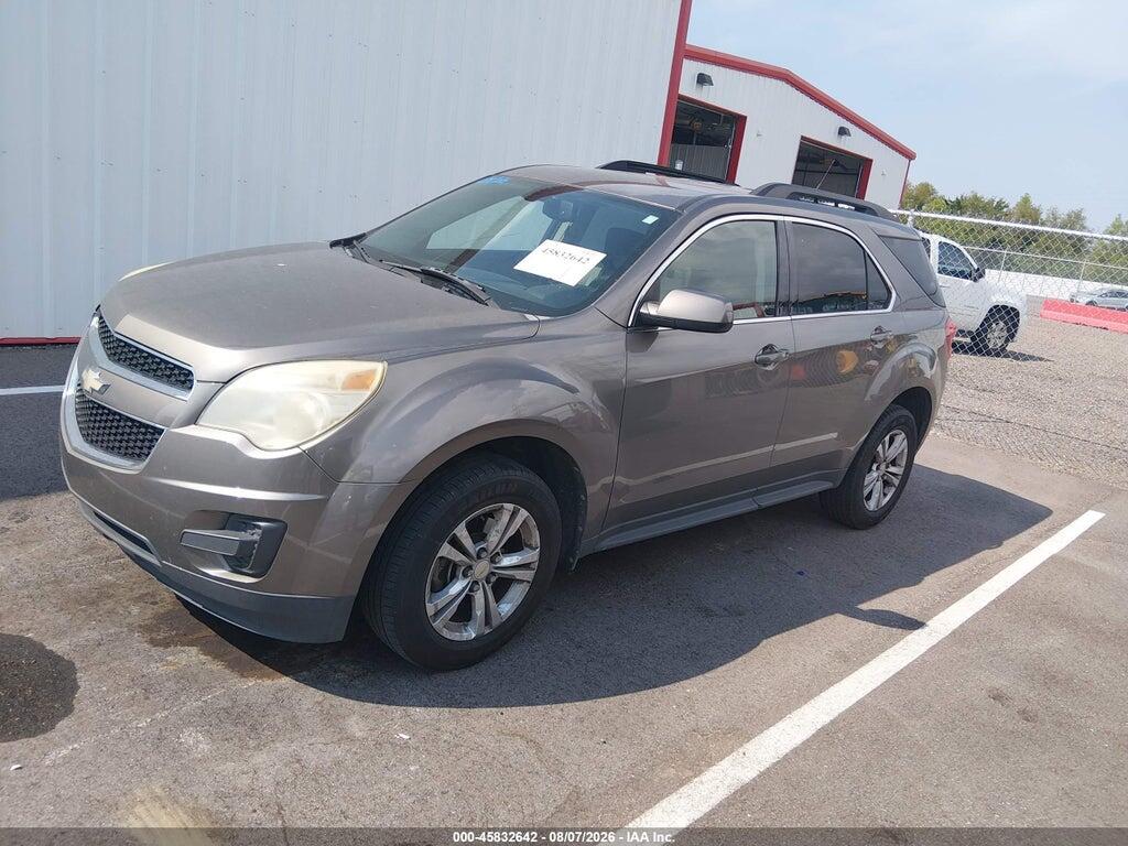 2CNALDEC2B6407278 2011 CHEVROLET EQUINOX photo no. 2