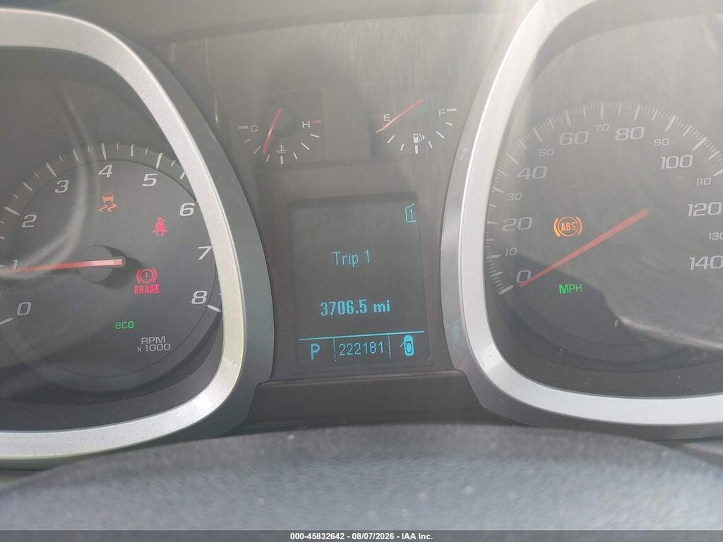 2CNALDEC2B6407278 2011 CHEVROLET EQUINOX photo no. 7