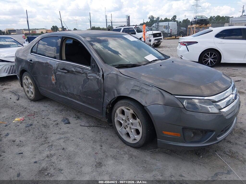 3FAHP0HA6BR257149 2011 FORD FUSION photo no. 1