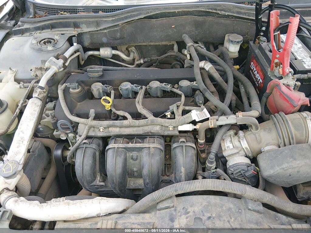 3FAHP0HA6BR257149 2011 FORD FUSION photo no. 10