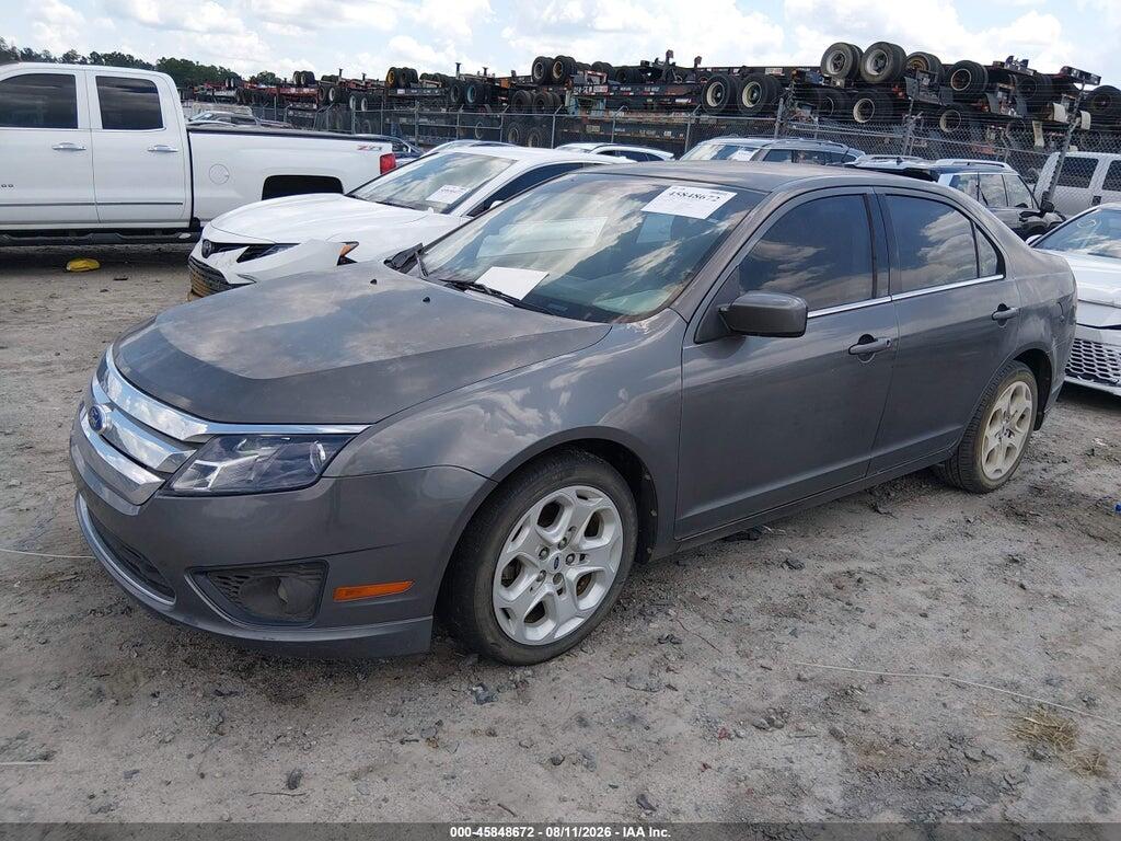 3FAHP0HA6BR257149 2011 FORD FUSION photo no. 2