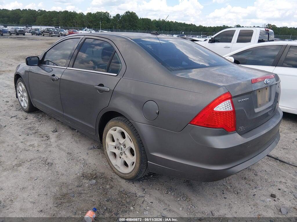 3FAHP0HA6BR257149 2011 FORD FUSION photo no. 3