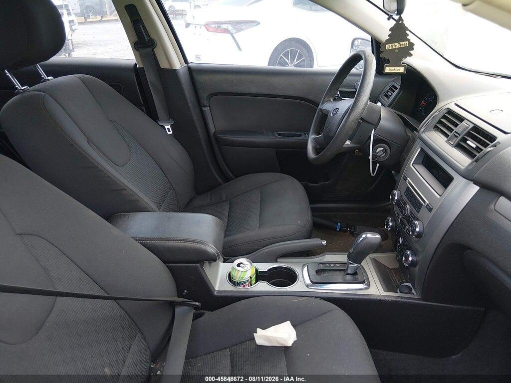 3FAHP0HA6BR257149 2011 FORD FUSION photo no. 5