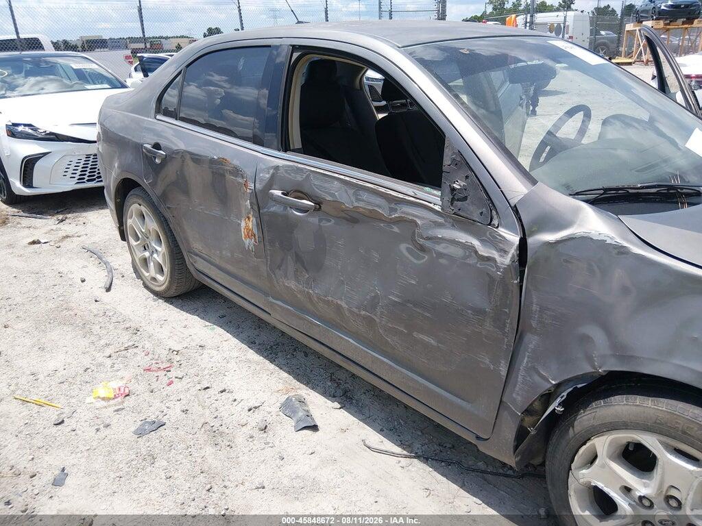 3FAHP0HA6BR257149 2011 FORD FUSION photo no. 6