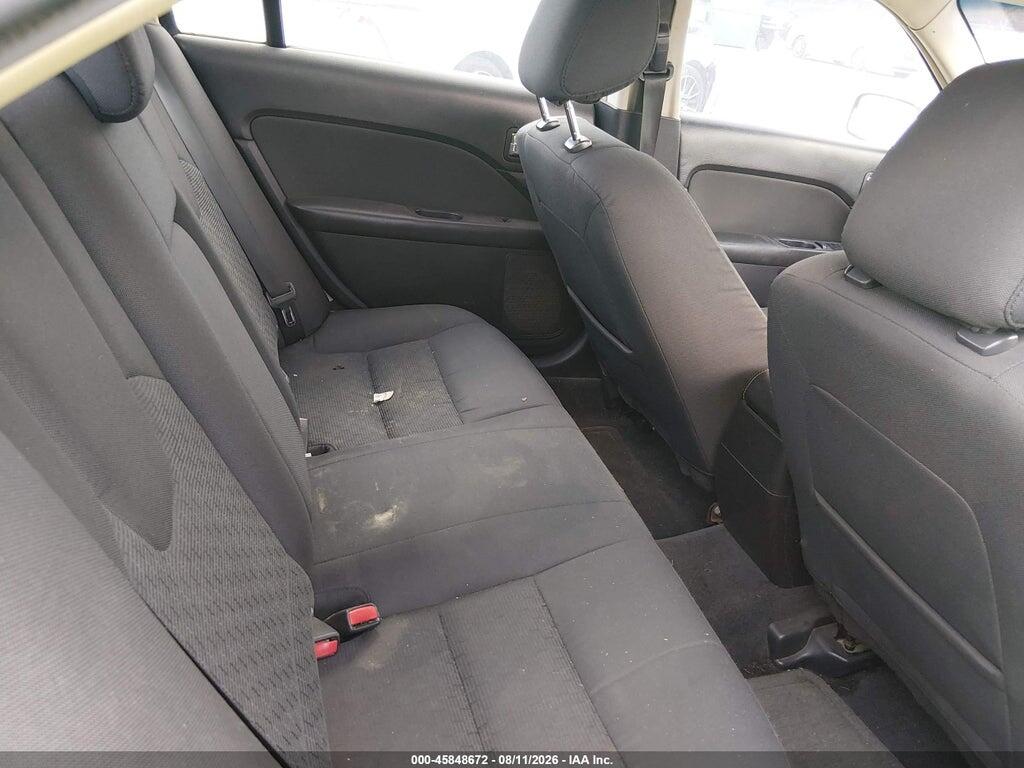 3FAHP0HA6BR257149 2011 FORD FUSION photo no. 8