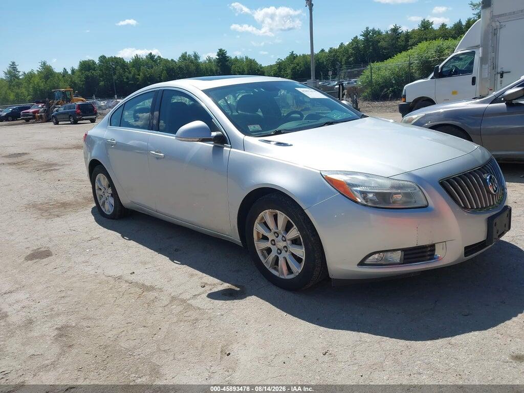2012 BUICK REGAL 2G4GR5ER8C9215219