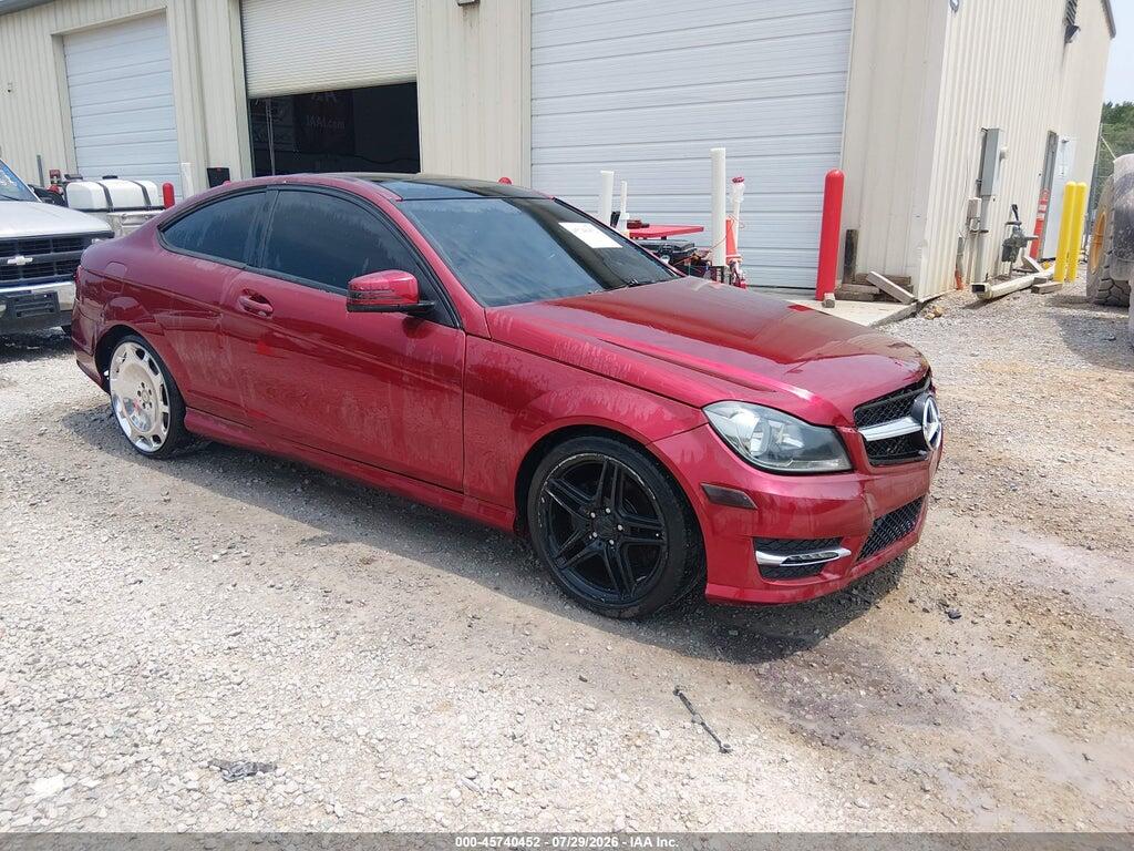 2012 MERCEDES-BENZ C 250 WDDGJ4HBXCF921612