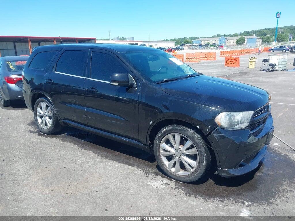 1C4SDJCT3CC138546 2012 DODGE DURANGO photo no. 1