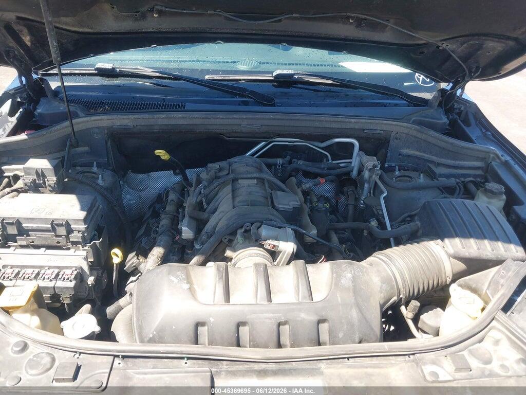 1C4SDJCT3CC138546 2012 DODGE DURANGO photo no. 10