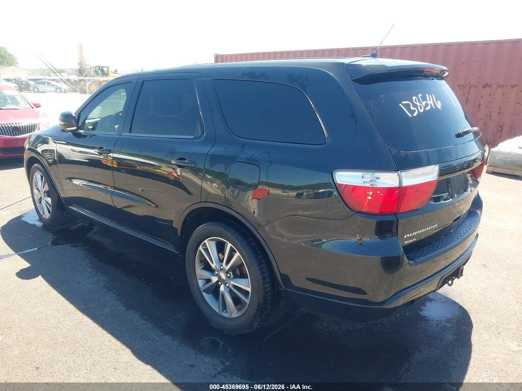 1C4SDJCT3CC138546 2012 DODGE DURANGO photo no. 3