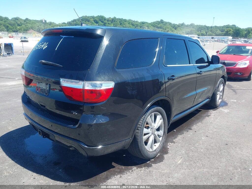 1C4SDJCT3CC138546 2012 DODGE DURANGO photo no. 4