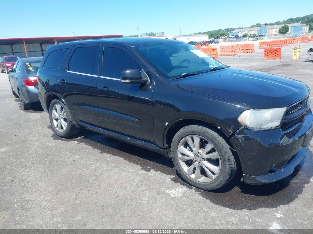 1C4SDJCT3CC138546 2012 DODGE DURANGO photo no. 6