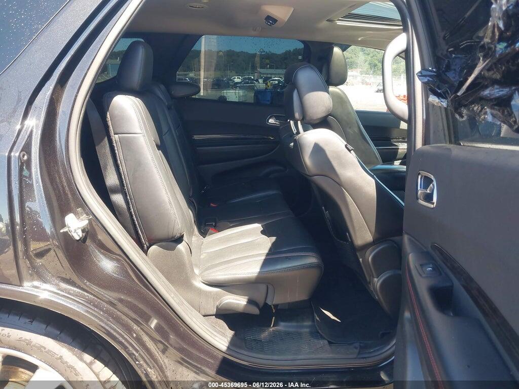 1C4SDJCT3CC138546 2012 DODGE DURANGO photo no. 8