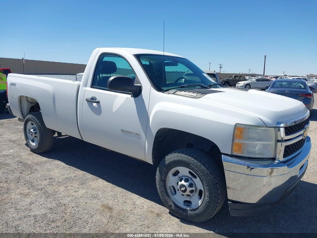 2012 CHEVROLET SILVERADO 2500HD 1GC0KVCG1CZ277787